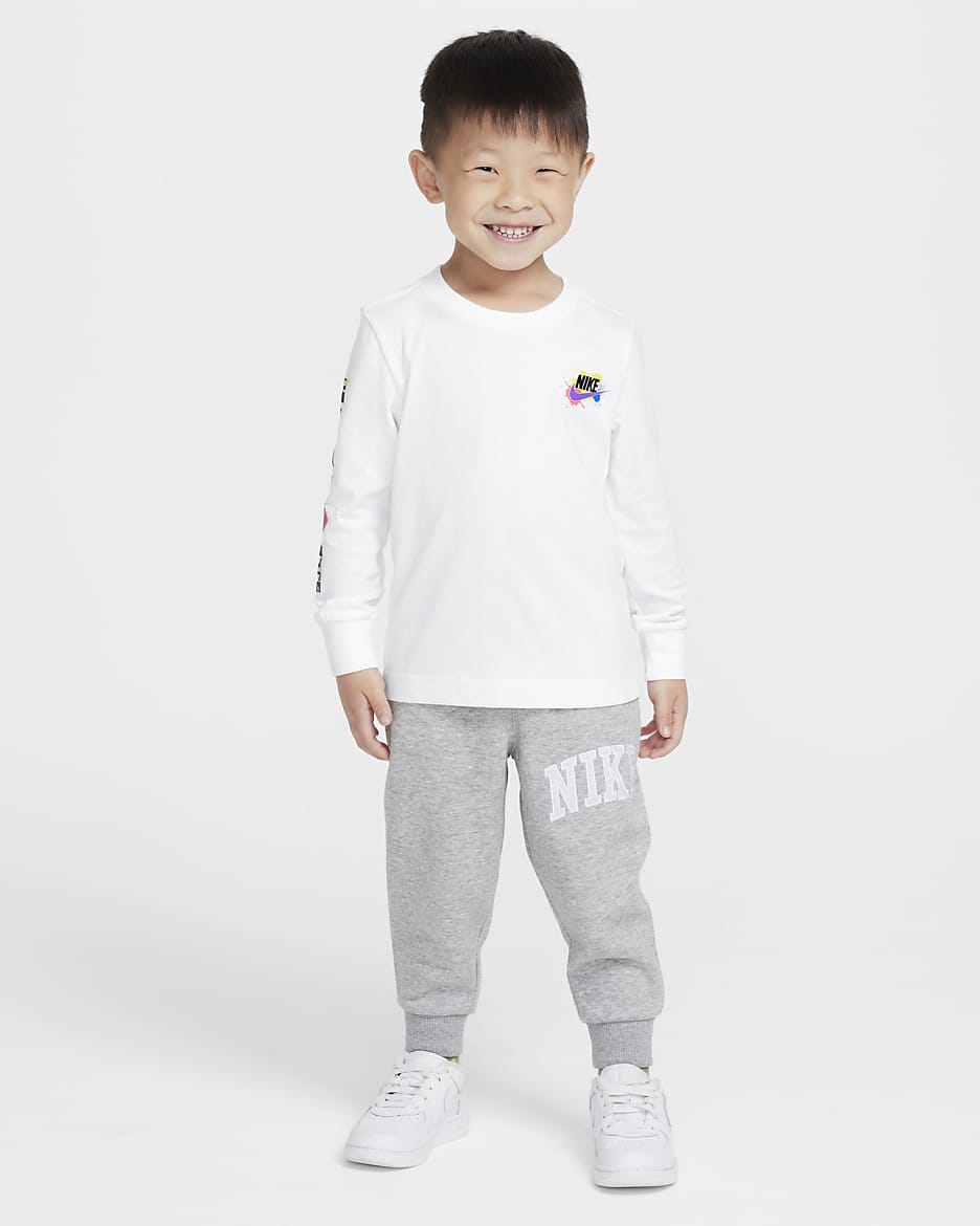 Nike Express Yourself Toddler Long Sleeve T Shirt. Nike